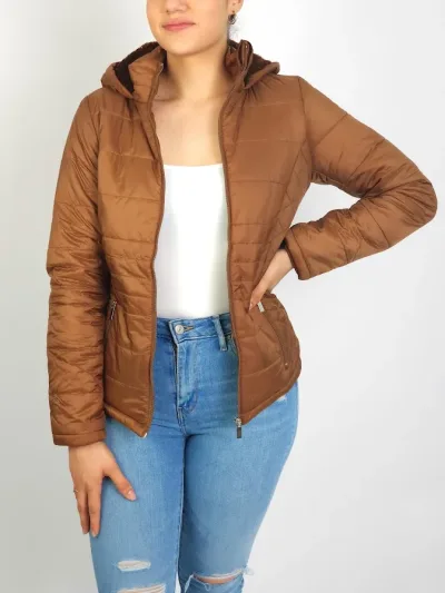 Jacket para dama diseño acolchado