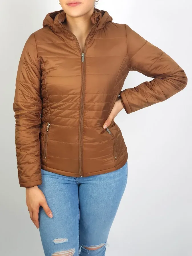 Jacket para dama diseño acolchado
