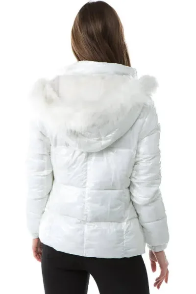 Jacket para dama diseño acolchado