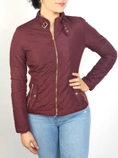 Jacket para dama diseño acolchado