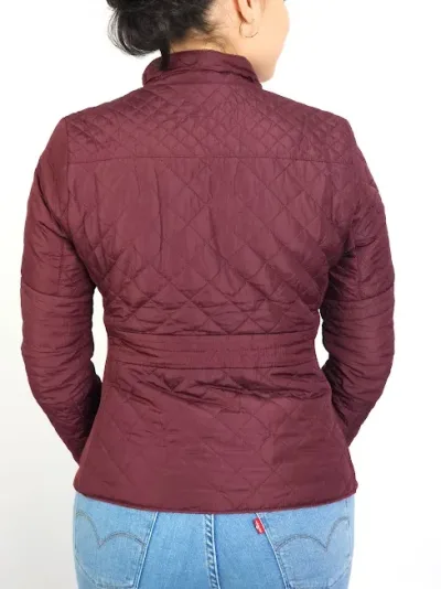 Jacket para dama diseño acolchado