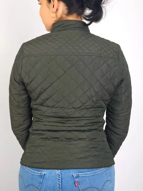 Jacket para dama diseño acolchado