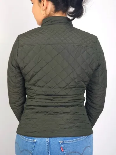 Jacket para dama diseño acolchado