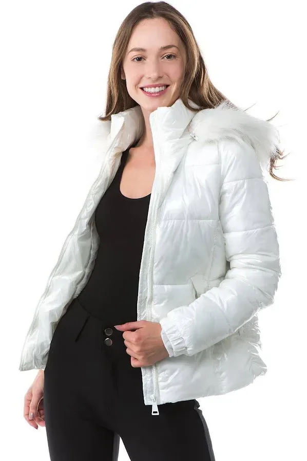 Jacket para dama diseño acolchado