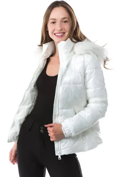Jacket para dama diseño acolchado