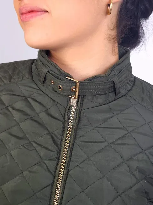 Jacket para dama diseño acolchado