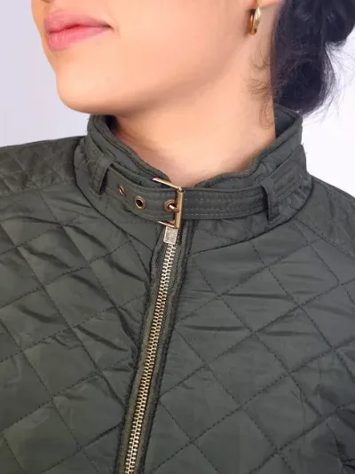 Jacket para dama diseño acolchado