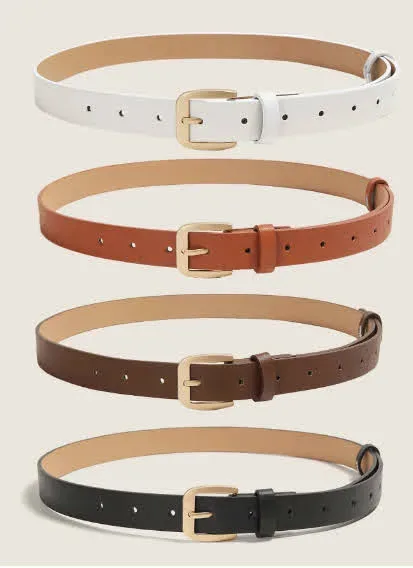 Set de 4 fajas para Dama.