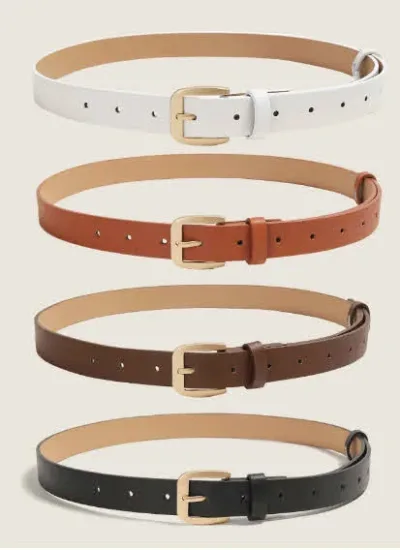 Set de 4 fajas para Dama.