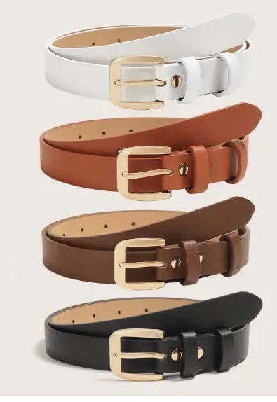 Set de 4 fajas para Dama.