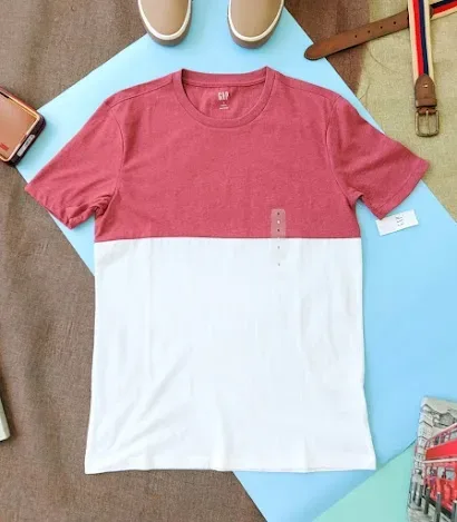 Camiseta GAP para caballero multicolor