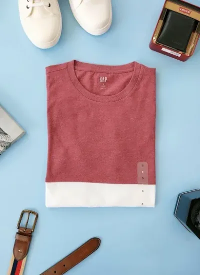 Camiseta GAP para caballero multicolor