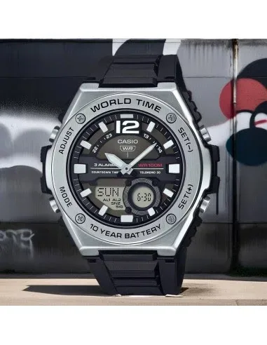 Reloj CASIO para caballero MWQ-100-1AVDF