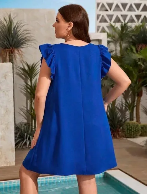 Vestido para dama color azul