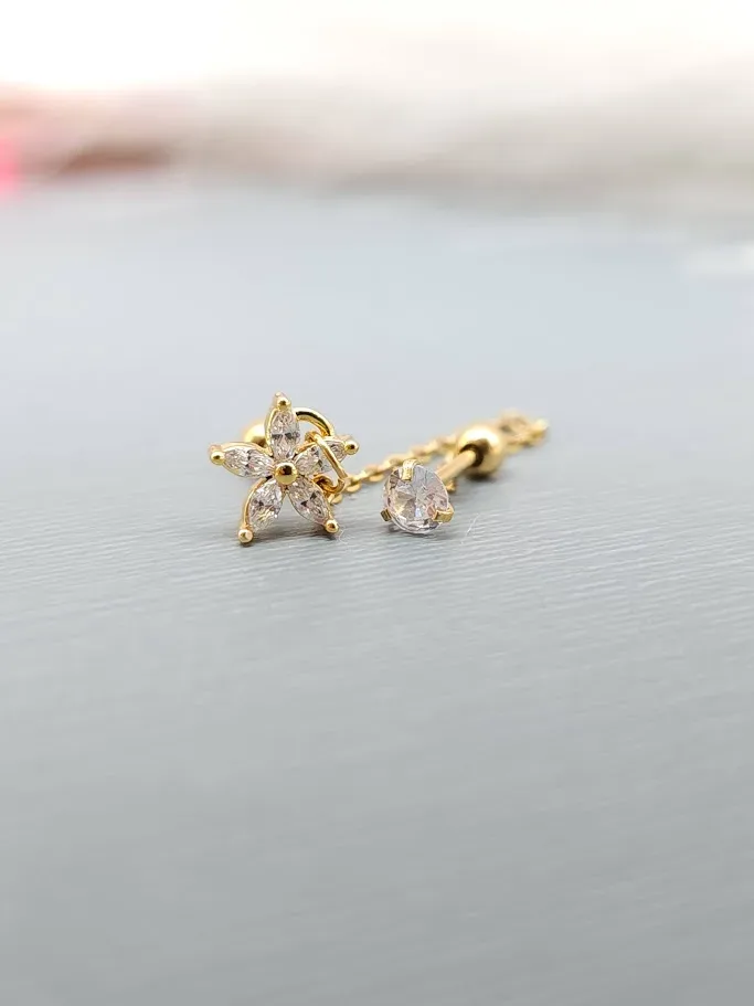 Aretes de Acero inoxidable para Dama