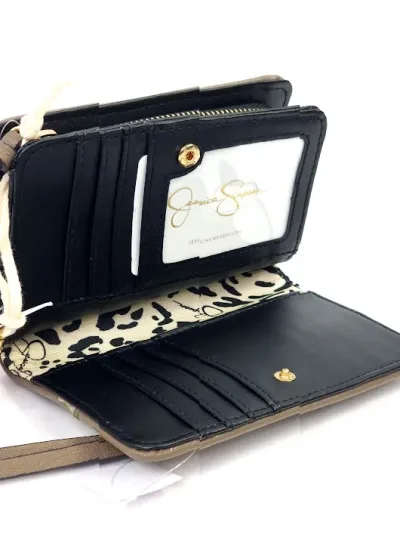 Cartera para dama color café