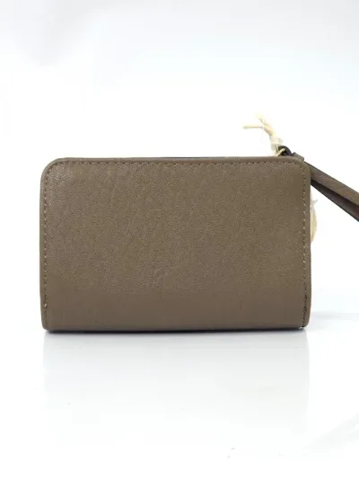 Cartera para dama color café