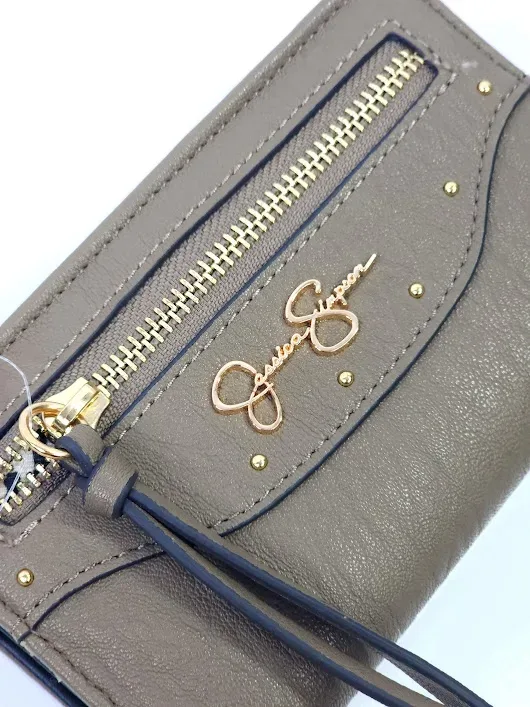 Cartera para dama color café