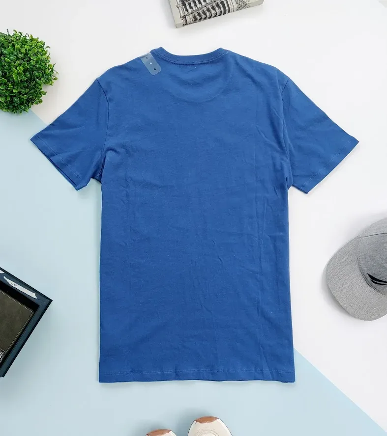 Camiseta Gap para caballero color azul