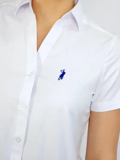 Camisa Cambridge Polo Club para dama color blanco