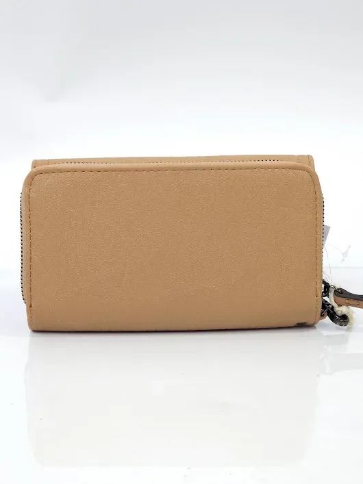 Cartera  para dama  color beige