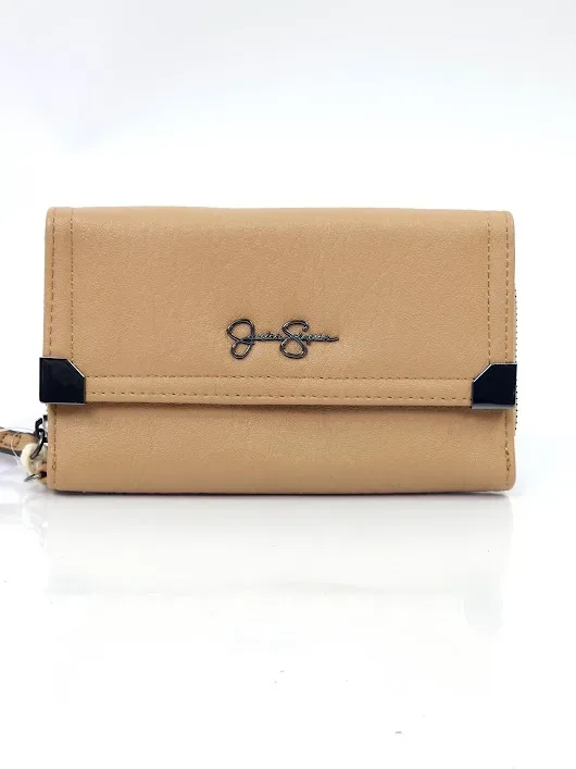 Cartera  para dama  color beige