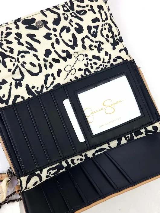 Cartera  para dama  color beige