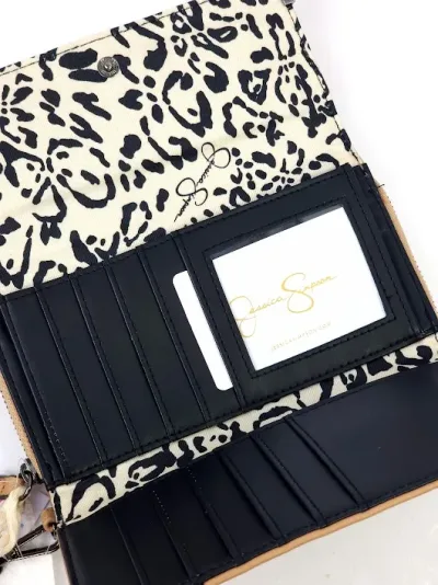 Cartera  para dama  color beige