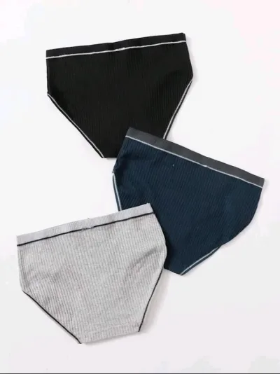 Set de bragas para dama multicolor
