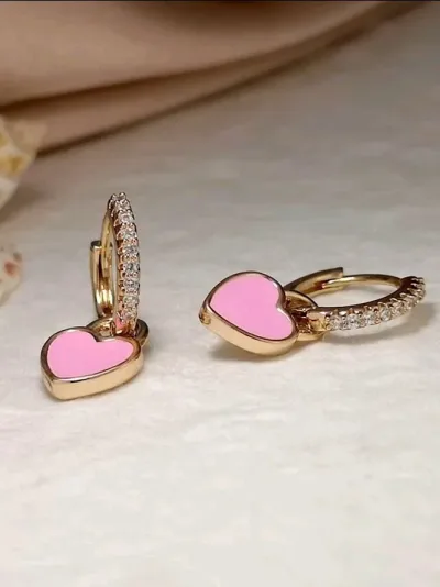Aretes para Dama de cobre