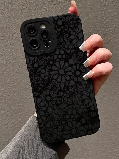 Funda para celular color negro