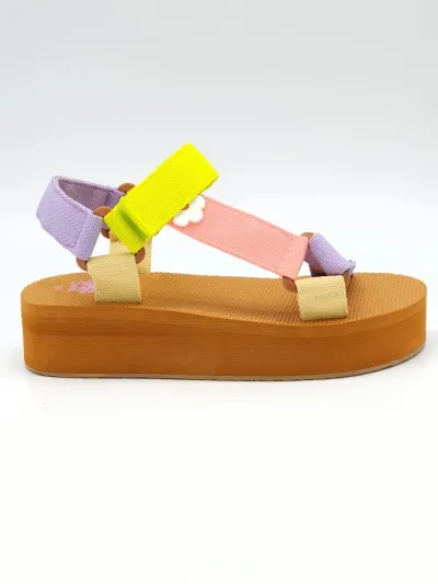 Sandalias Coral Cliff 4 Candy Tex para dama