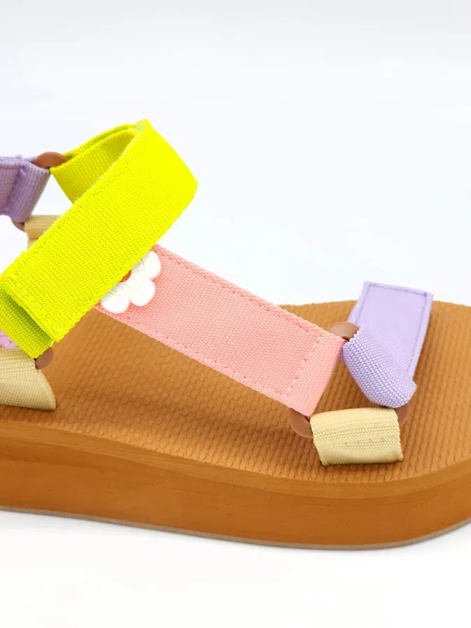 Sandalias Coral Cliff 4 Candy Tex para dama