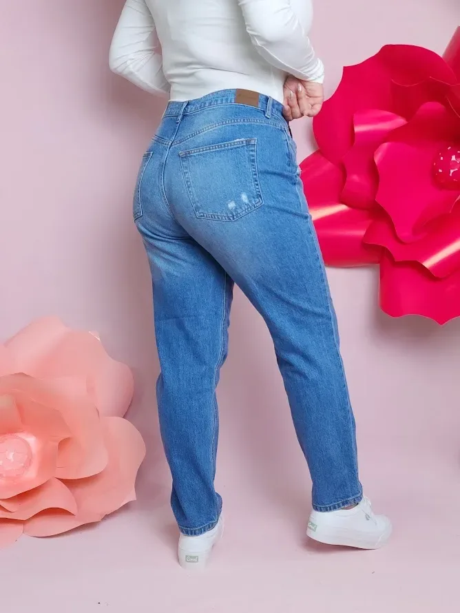 JEANS DAMA ESTIVANELI  LOB-4166