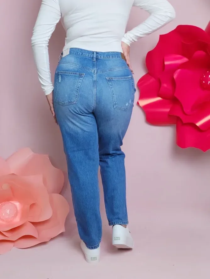 JEANS DAMA ESTIVANELI  LOB-4166