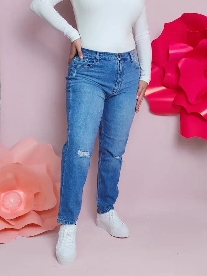 JEANS DAMA ESTIVANELI  LOB-4166