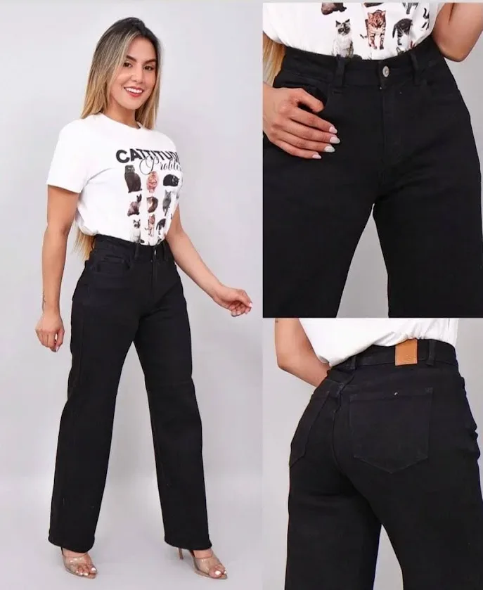 Jeans  Estivaneli para Dama 0173