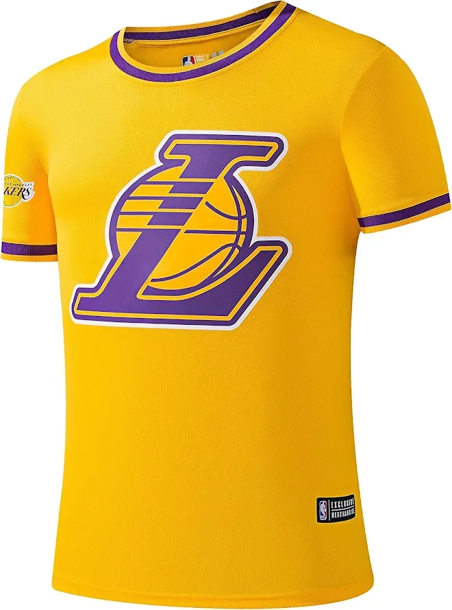 Camiseta NBA LAKERS- NBAJS552201-YEL