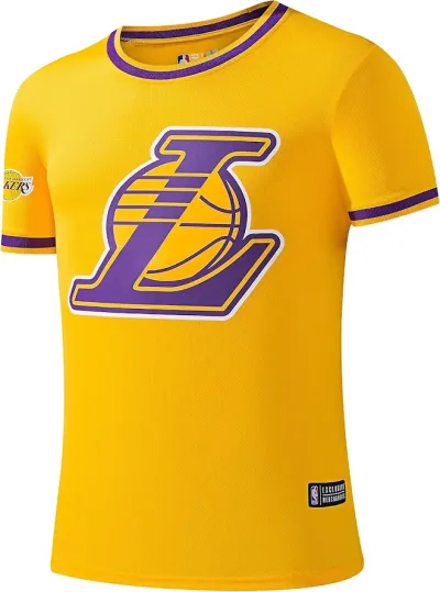 Camiseta NBA LAKERS- NBAJS552201-YEL