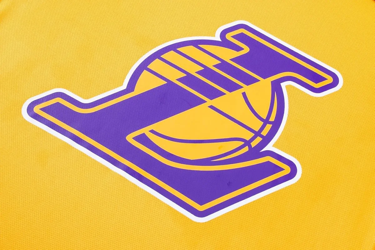 Camiseta NBA LAKERS- NBAJS552201-YEL