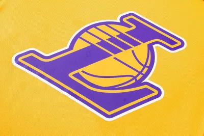 Camiseta NBA LAKERS- NBAJS552201-YEL