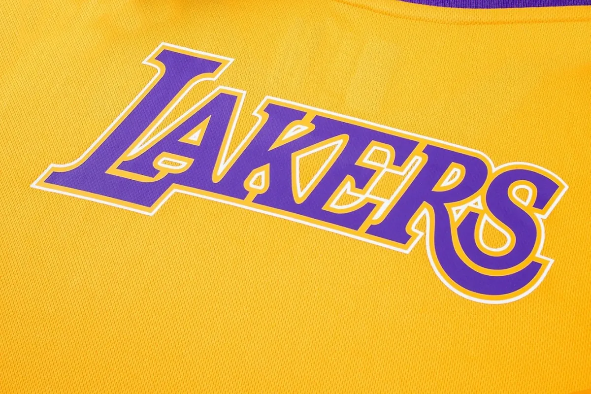 Camiseta NBA LAKERS- NBAJS552201-YEL