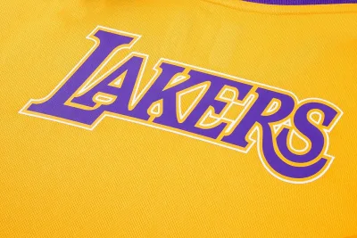 Camiseta NBA LAKERS- NBAJS552201-YEL
