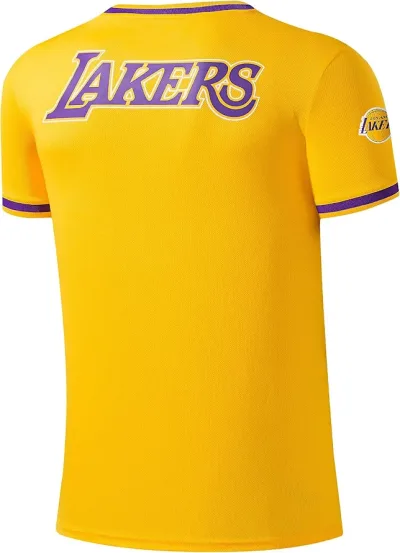 Camiseta NBA LAKERS- NBAJS552201-YEL