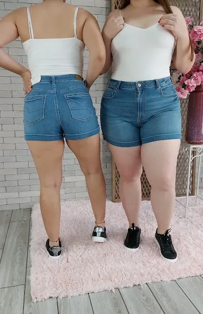 Short American Eagle para dama color azul