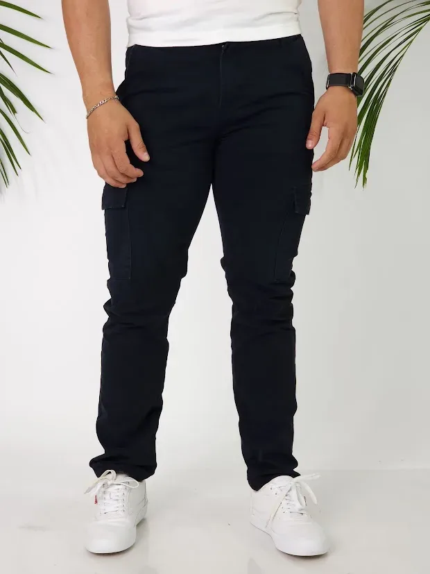 Pantalón Cargo Hummer color azul BS14-CG-NV
