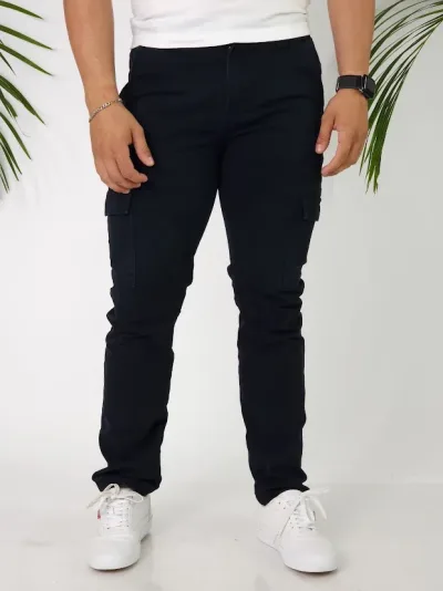 Pantalón Cargo Hummer color azul BS14-CG-NV