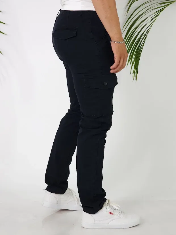 Pantalón Cargo Hummer color azul BS14-CG-NV