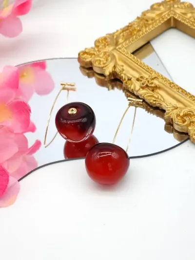 Aretes de fantasía para Dama mediana