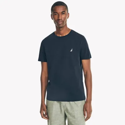 Camiseta Nautica para caballero color azul